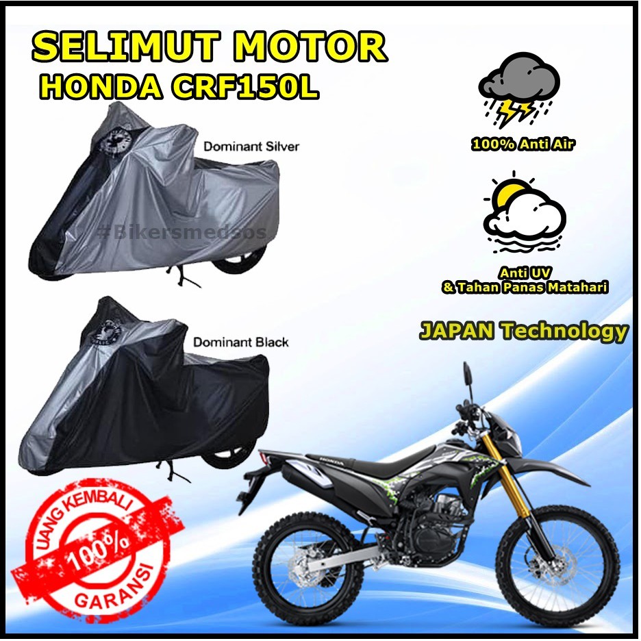 Selimut Motor Honda CRF 150 / Kemul Motor CRF150L
