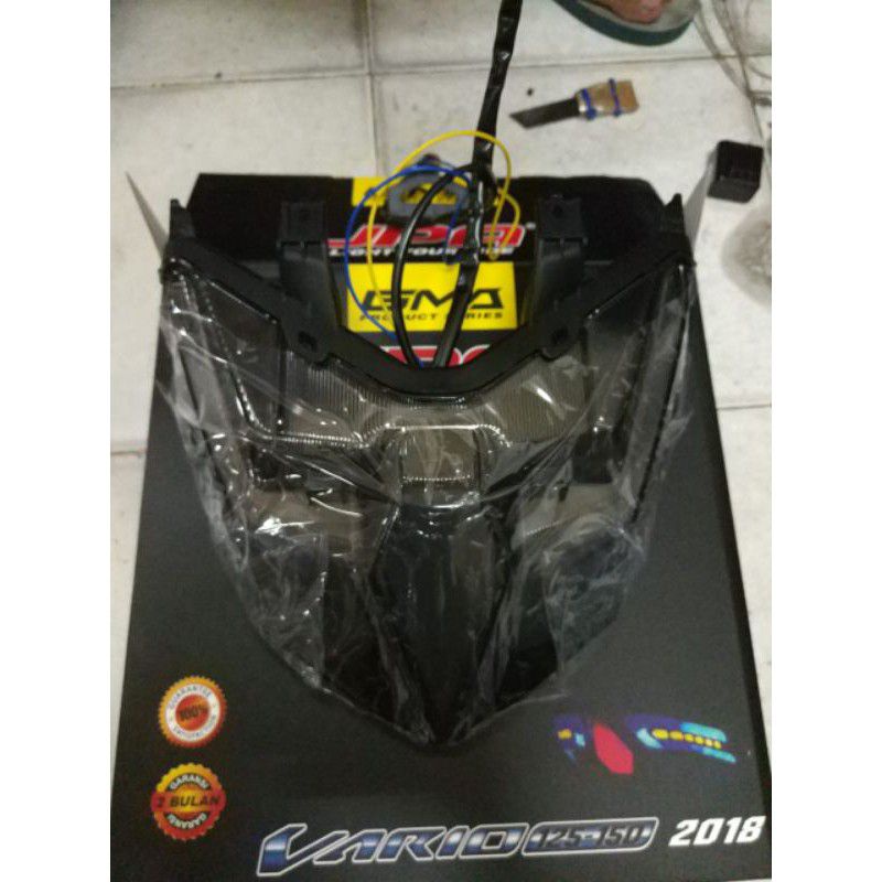 Lampu Stop Lampu Belakang Sein Sen Led JPA Vario 150 New 2018 Keyless Stoplamp Stop Lamp Original JPA