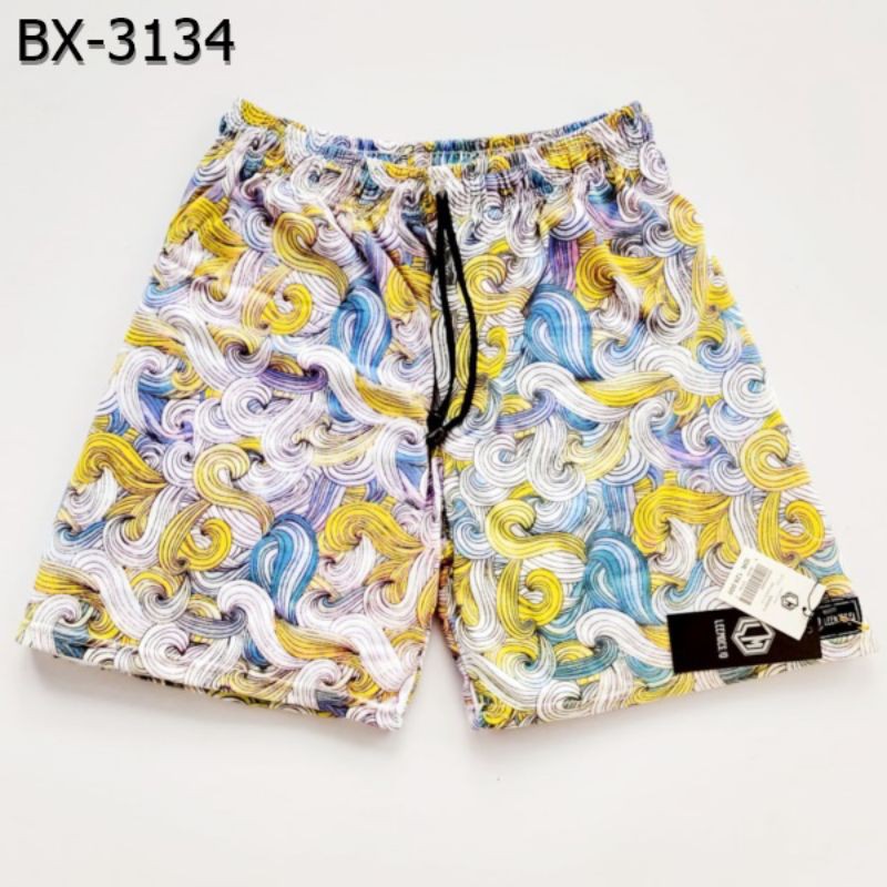 1085 Celana Pendek Pantai Santai Murah Boxer Surfing Harian Distro Murah Pria Dewasa hurley