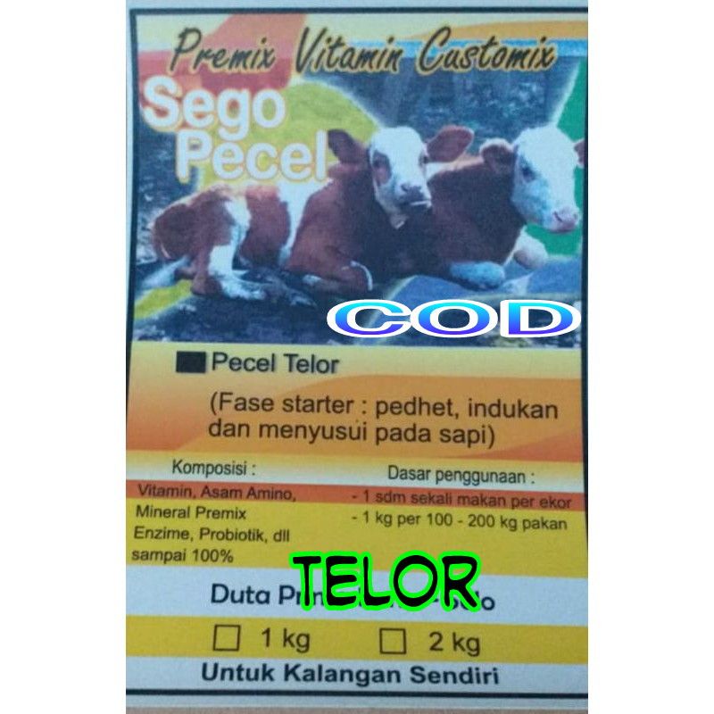 

PREMIX SEGOPECEL TELOR