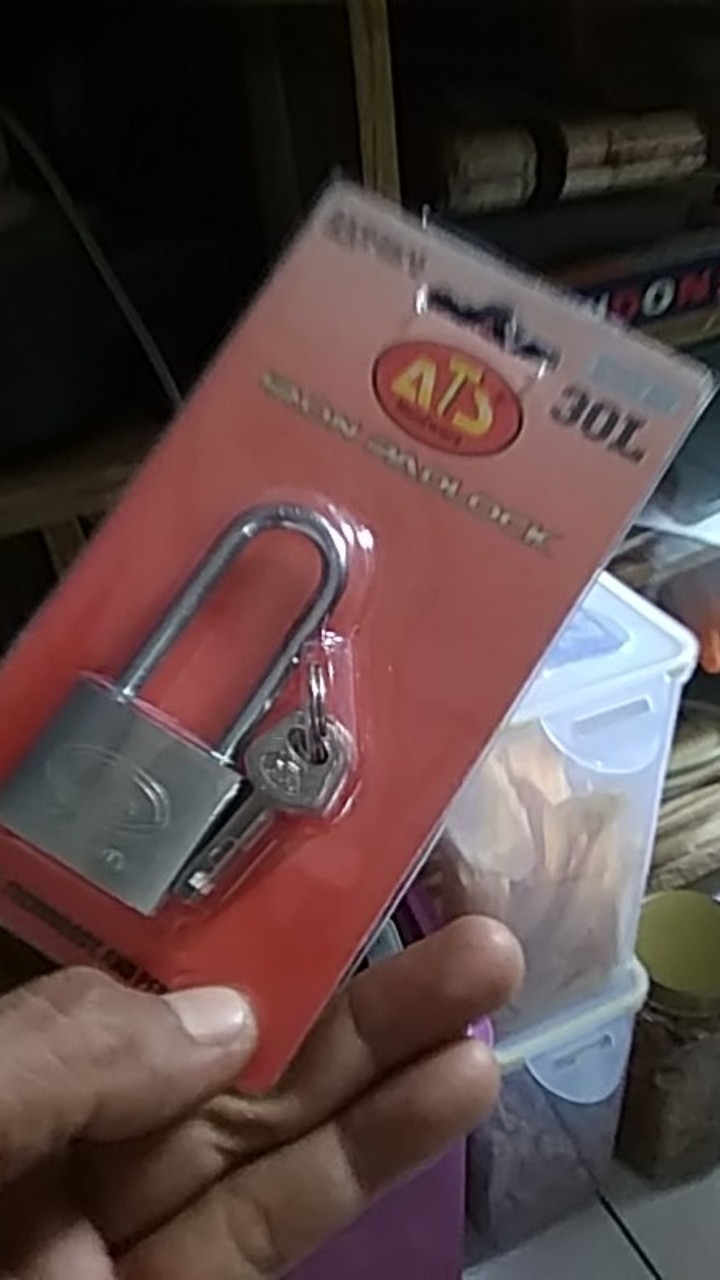 Gembok 30 Mm Panjang Ats