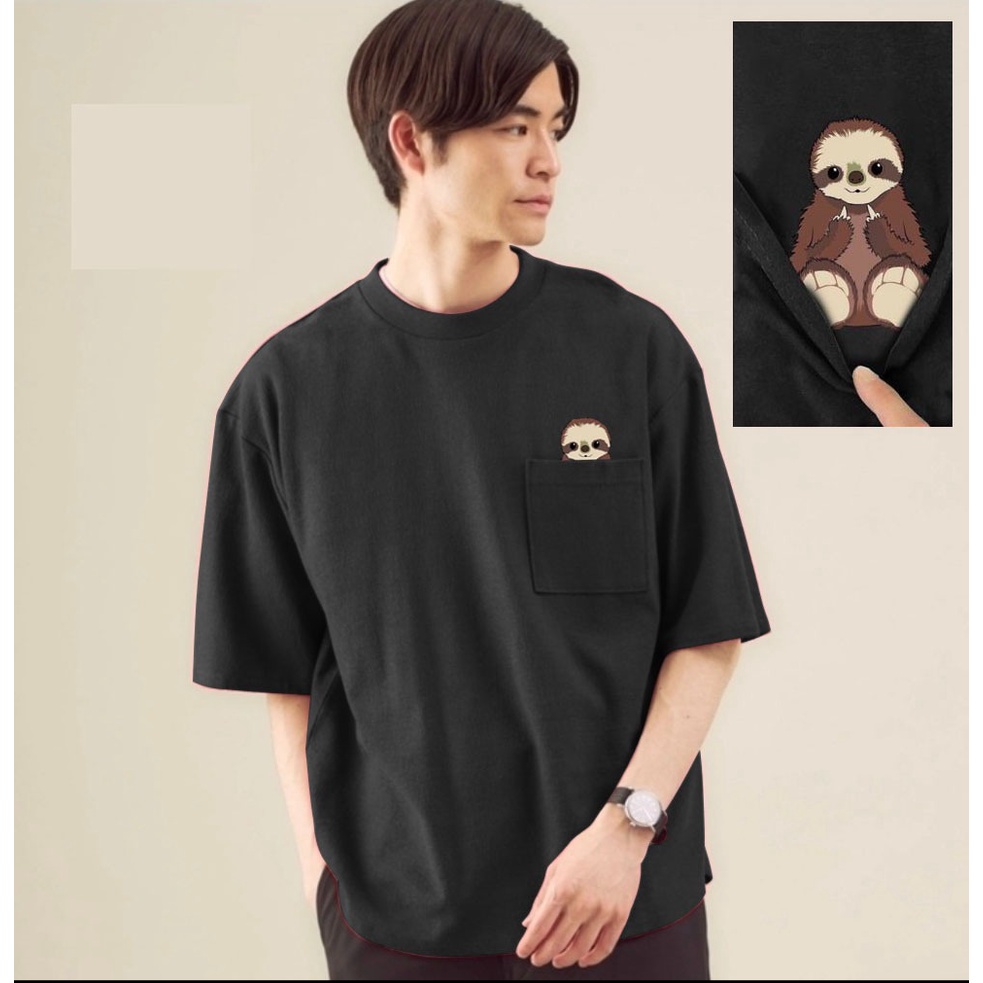 Mokokomo Kaos Ario Hitam Baju Oversize Pria Kaos Oversize Pria Terbaru