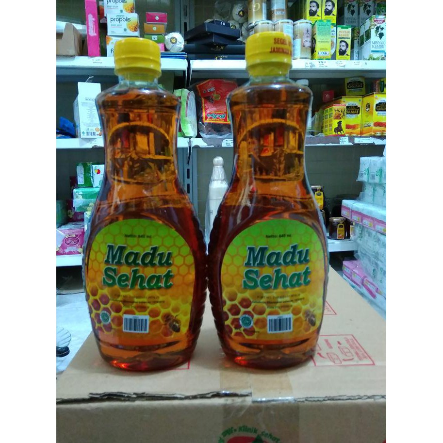 

9H476R- Madu Sehat / Madu Klinik 640Ml Dyu5Ge4-