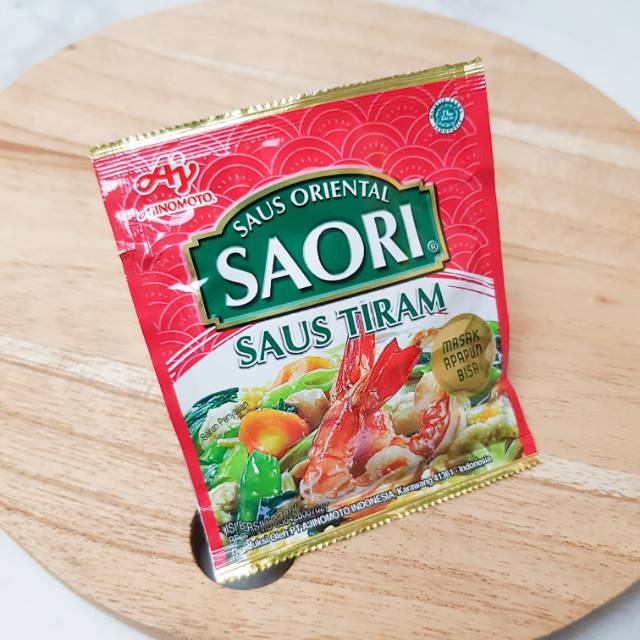 KIRIM INSTAN Saori Saus Tiram Sachet 23ml