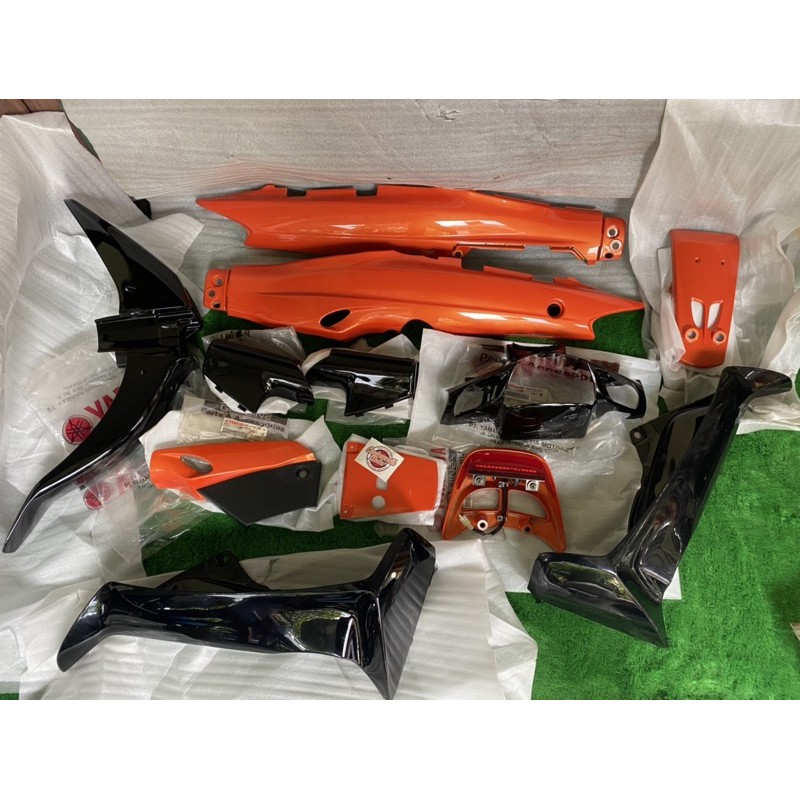 Body Striping Behel Jok F1zr Fizr Orange 2004 Original Yamaha