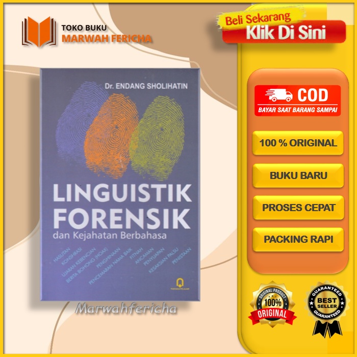 Linguistik Forensik dan Kejahatan Berbahasa