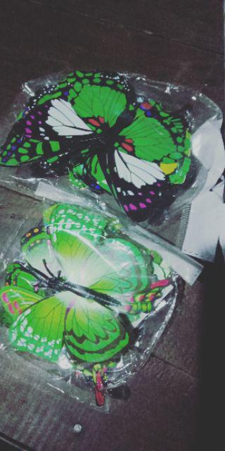 3d (singgle) Butterfly Wall Sticker Dingding Kupu² 3d Dengan Magnet
