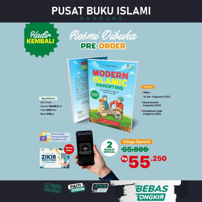 Jual Buku Modern Islamic Parenting | Shopee Indonesia