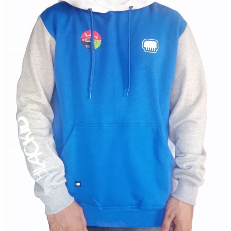 SWEATER HOODIE BLACKID
