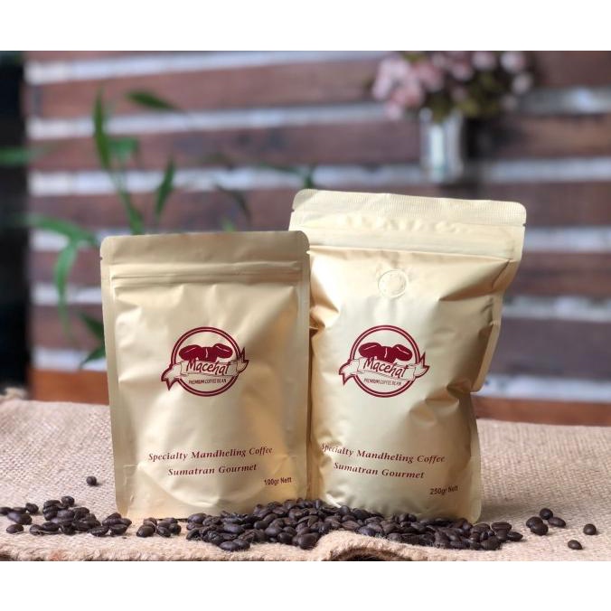 

[ COD ] Macehat Coffee / Kopi Sumatran Gourmet 250gr PROMO SPECIAL Kode 1334
