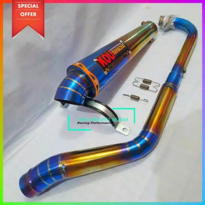 KnaLpot Racing Kou Mahachai Leher Kolong BLuomon All Montor Jupiter z.Vega r.Supra.Smes.Shogun