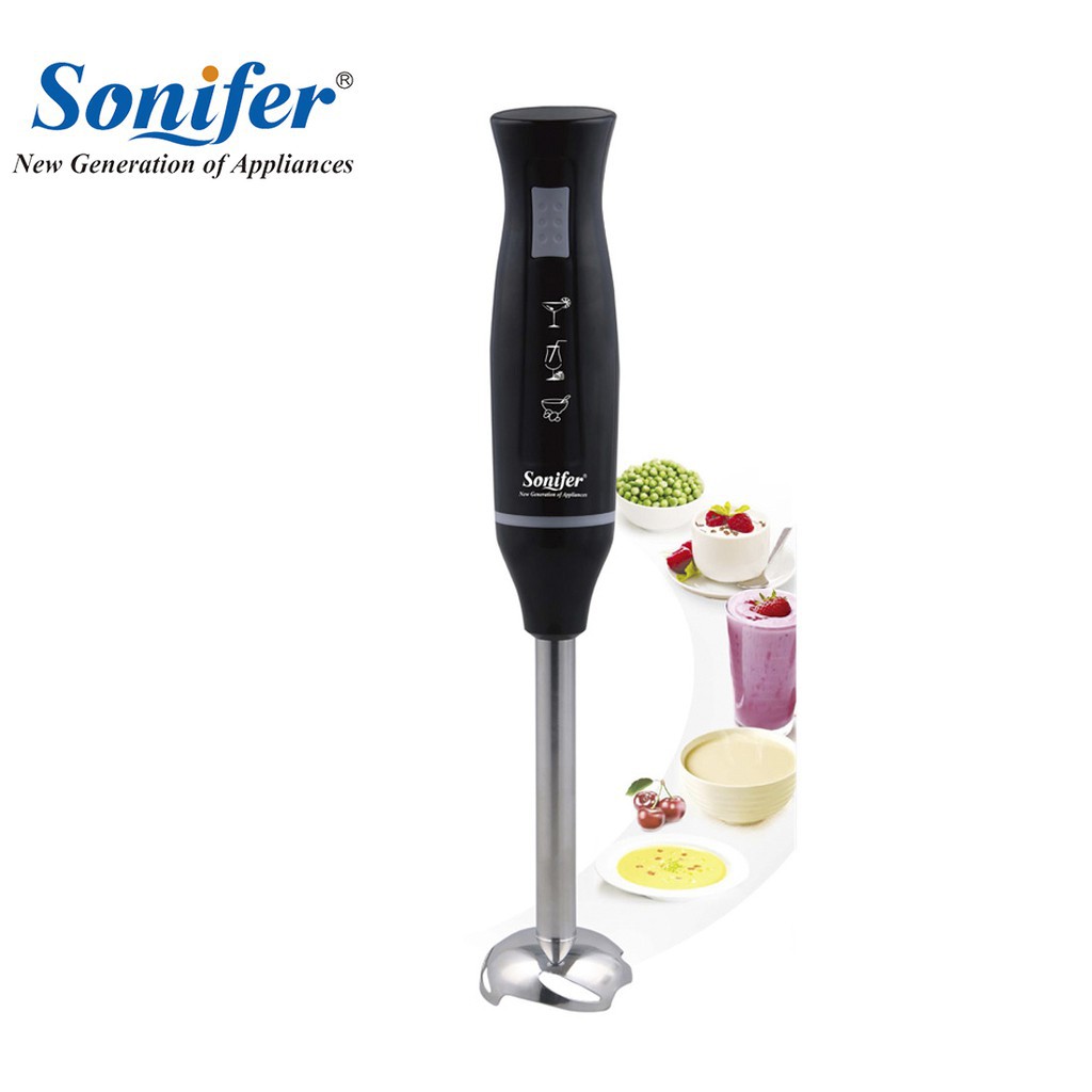 Sonifer Hand Blender SF-8055 Blender Tangan Listrik Multifungsi