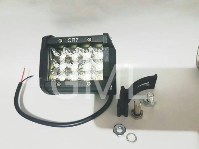 Lampu Tembak LED CREE 12 Mata Titik 3 Susun HIGH QUALITY