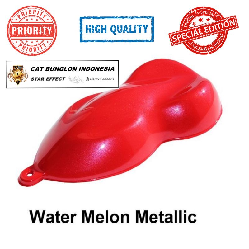 Cat Duco Water Mellon Metallic