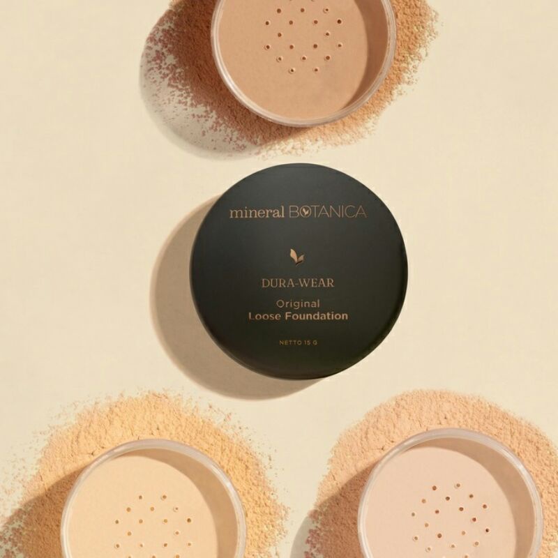 ❤Grosir❤Mineral Botanica Dura-Wear Original Loose Foundation 15gr