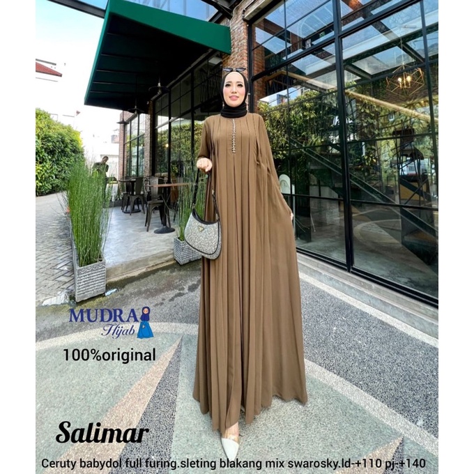 Gamis Salimar Mudra Hijab Collection Original