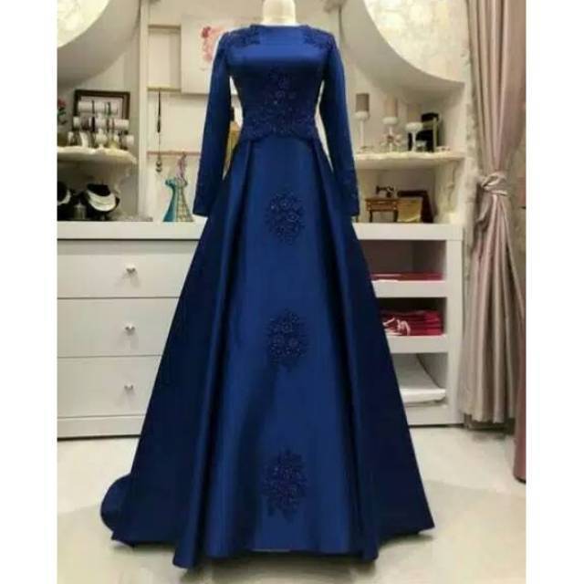 Wedding dress/baju akad/baju pesta/walimah/dress gaun