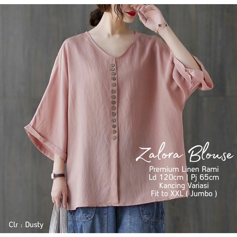 ZALORA BLOUSE TERBARU