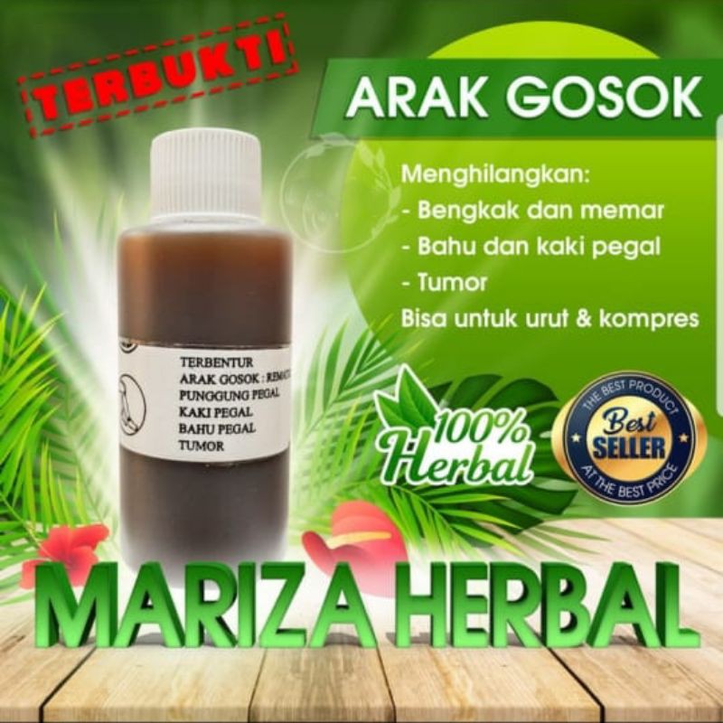 arak gosok mariza herbal