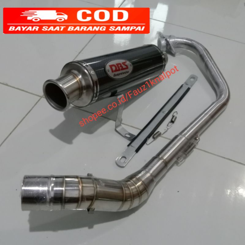 Knalpot DBS carbon,satria,Fu,Vixion,CBR,Megapro,Verza, Byson