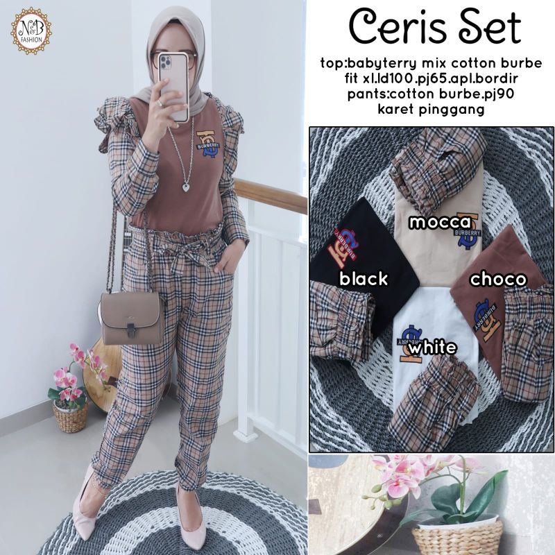 Ceris Set by N&B Fashion