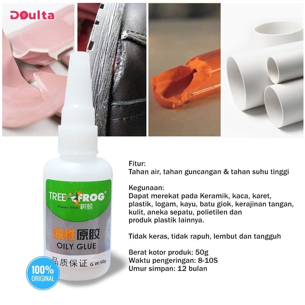 Lem Tree Frog Super Glue