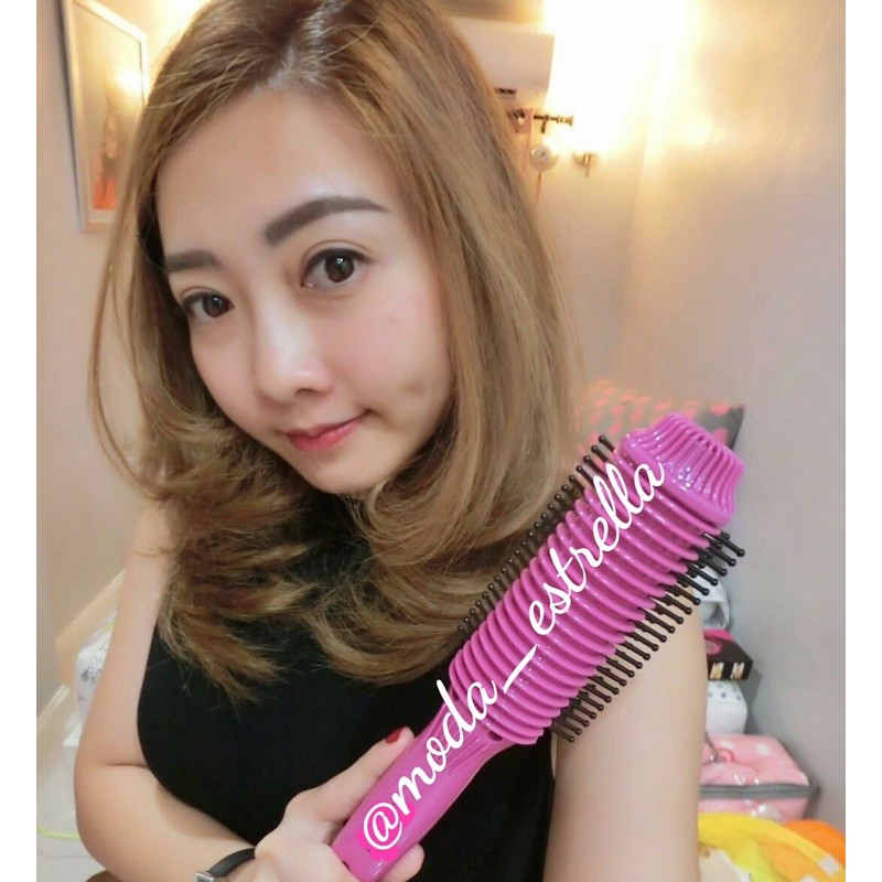 CATOK BLOWER COMB NOVA ORIGINAL / CATOK ELEKTRIK VOLUME BRUSH CATOK SISIR 2in1 / BLOWER RAMBUT NOVAA/ CATOK SISIR BLOW RAMBUT / BLOWER COMB NOVA / CATOK CURLY BLOWER COMB / CATOK SISIR CURLY KERITING ELECTRIC