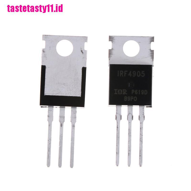 【TTID】10pcs IRF4905 IRF4905PBF Power MOSFET 74A 55V P-Channel IR TO-22