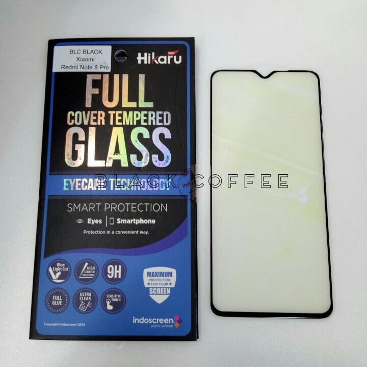 BLUE-RAY HIKARU Tempered Glass XIAOMI redmi NOTE 8 PRO EYE PROTECTION