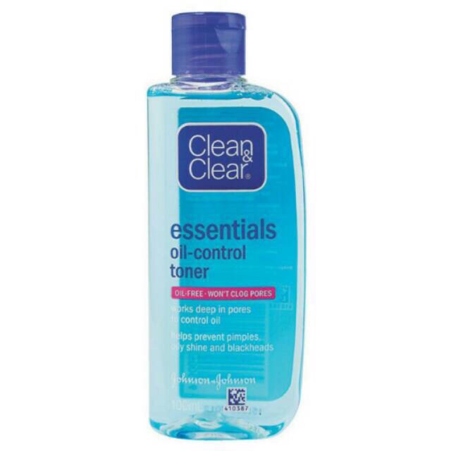 Clean &amp; Clear Oil-Control Toner - 100ml