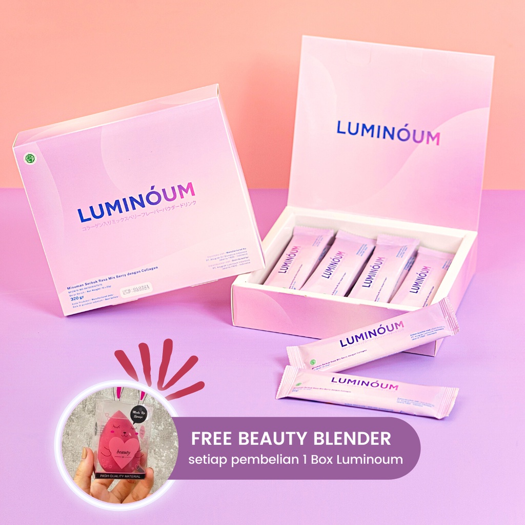 Luminoum Collagen Tripeptide Drink