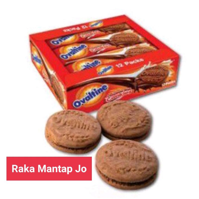 

Biskuit Cookies Coklat Ovaltine 30 gr 1 box ( 12 pcs )