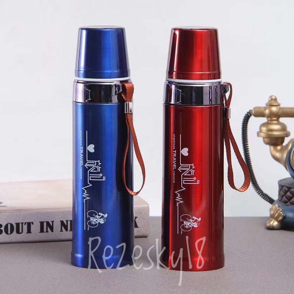 NEW TERMURAH! TERMOS STAINLESS TRAVEL &amp; COLD 800ML / TERMOS 800ml / TERMOS AIR PANAS