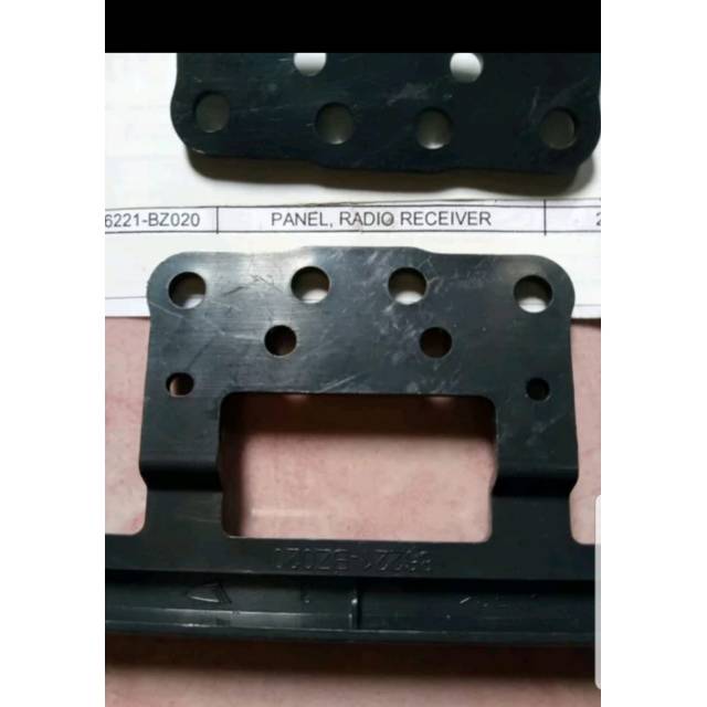 BRACKET BREKET KUPINGAN TAPE AUDIO TOYOTA AVANZA XENIA CALYA SIGRA