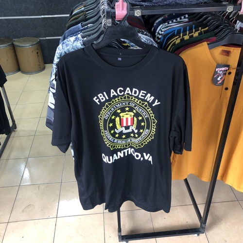 Kaos FBI Academy Tshirt Bahan Katun Casual T-SHIRT Real Pict BISA COD T Shirt Terbaru