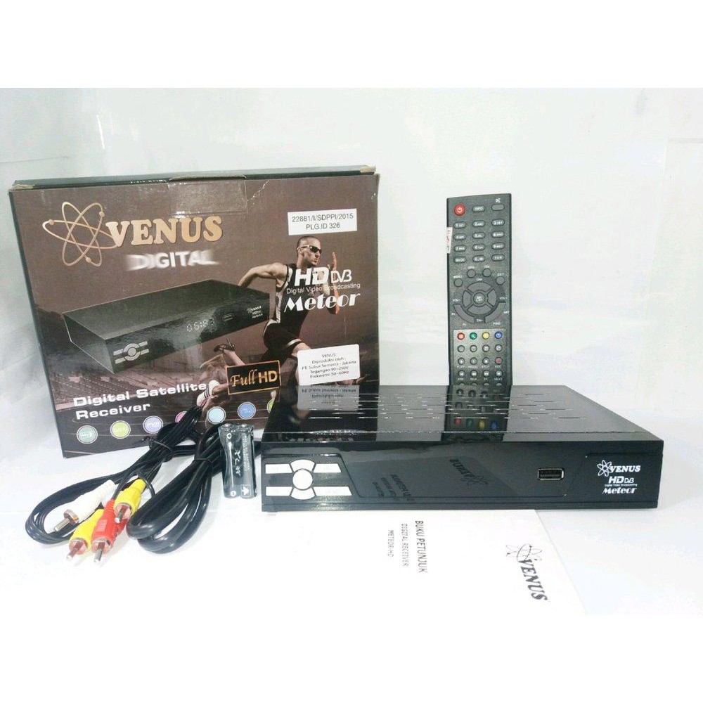 receiver meteor hd venus powervu auto roll