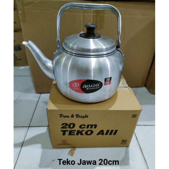 Teko Jawa 20cm