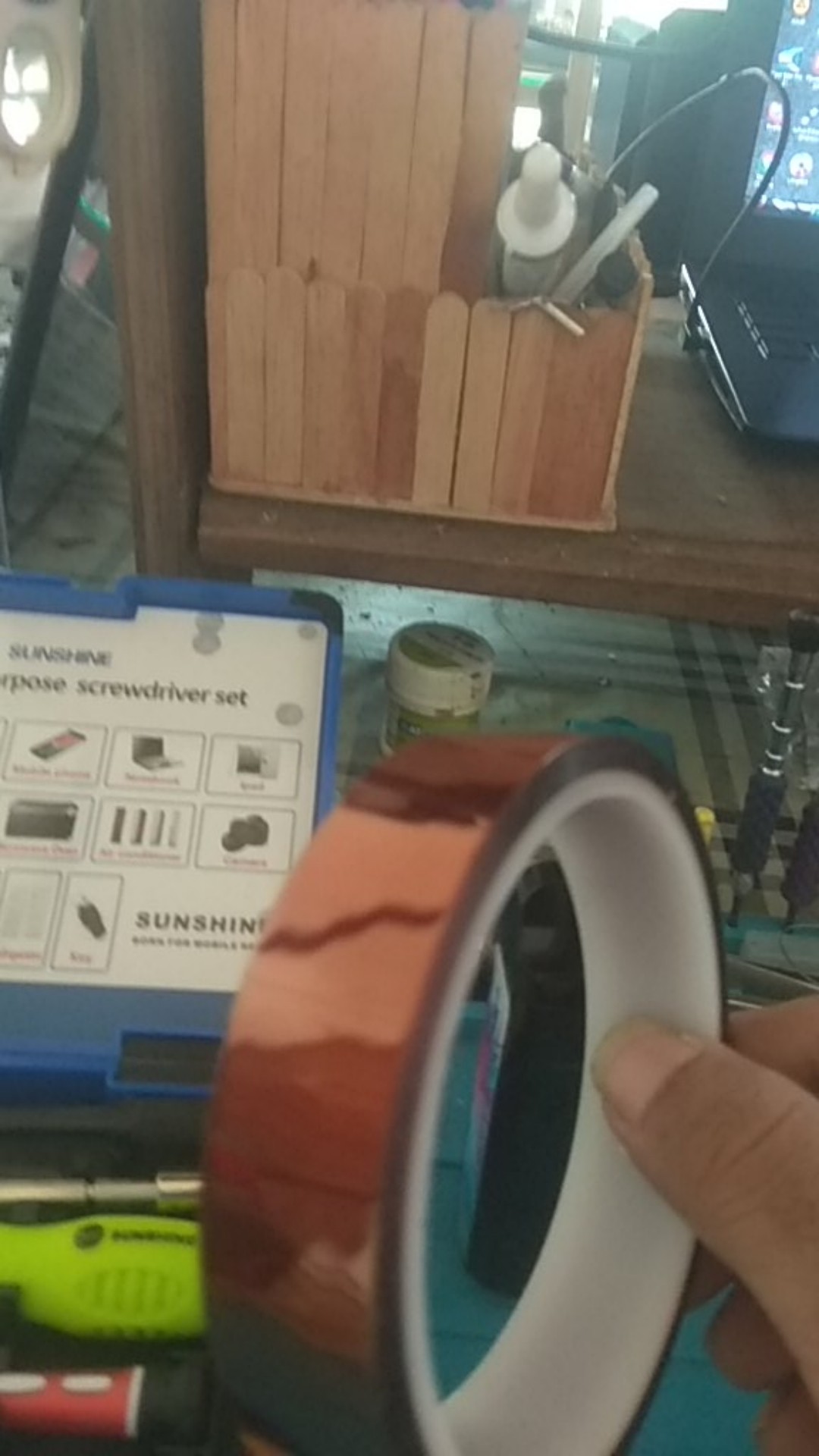 Anti-high Temperature  2cm