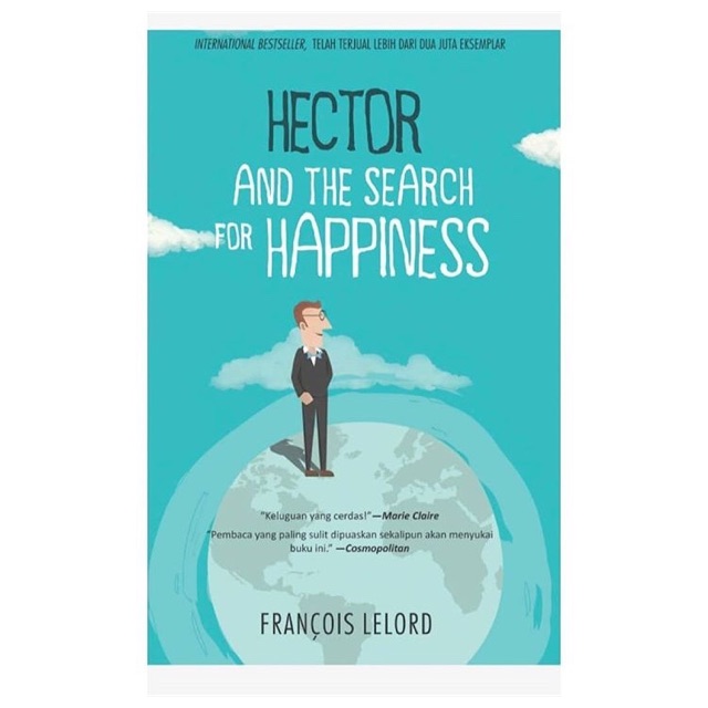 Buku Hector and The Search for Happiness (Francois Lelord) - ORIGINAL