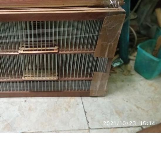 ✤ Frame depan box ternak kenari & finch ♕