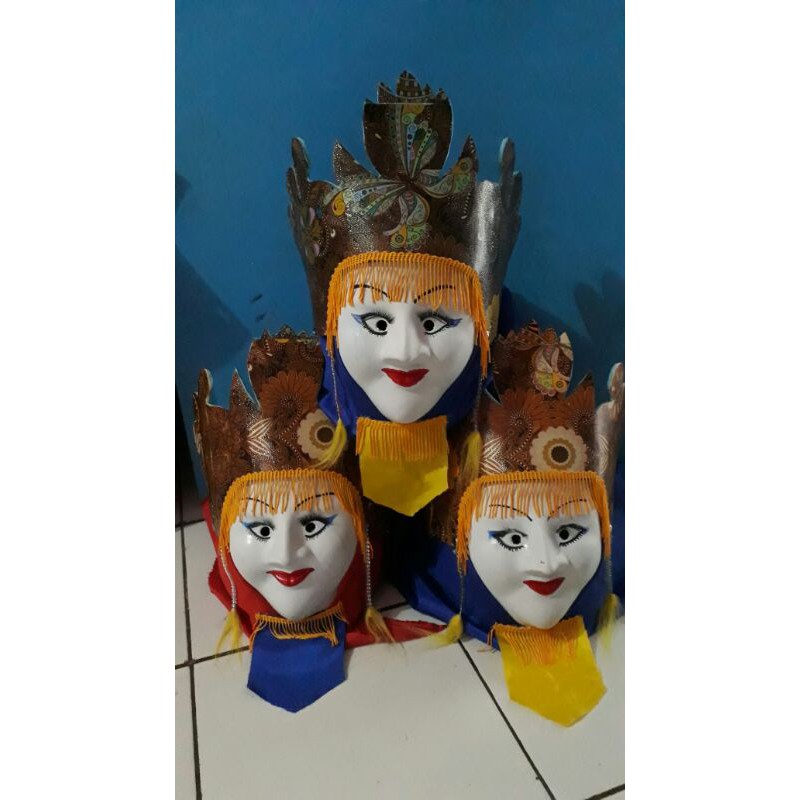 KEPALA BUROK PUTRI MAINAN (TERMURAH)