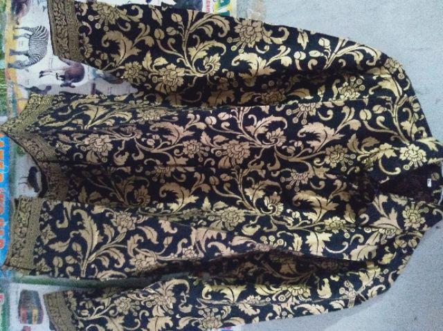 [ada Anak] Batik Kopel Kebaya Moderen Rnb Arsyila Arsyilla Arsila Arsilla Klok Lawasan