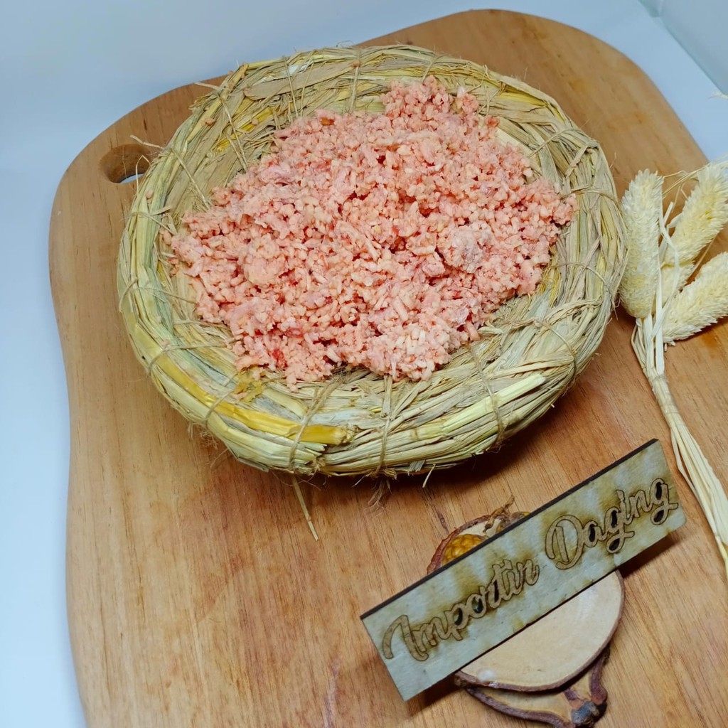 

Daging Sapi Giling FATTY @500gr