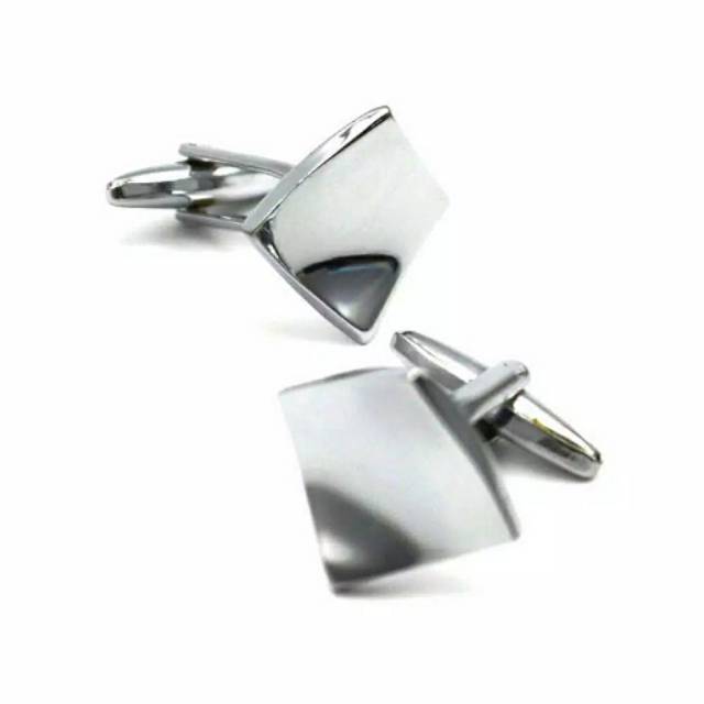 Houseofcuff cufflinks cufflink kancing manset wedding silver kotak swing