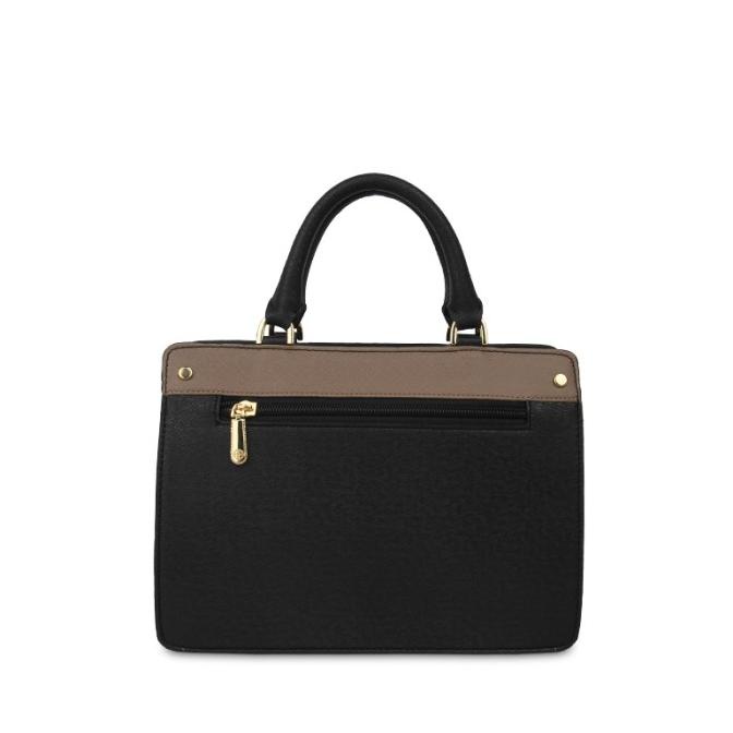 Les Catino New York Chelsea Satchel NL Black