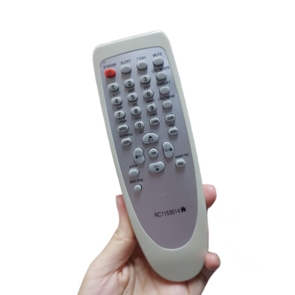 remote TV TCL tabung remot langsung pakai tanpa program universal pentagon 822