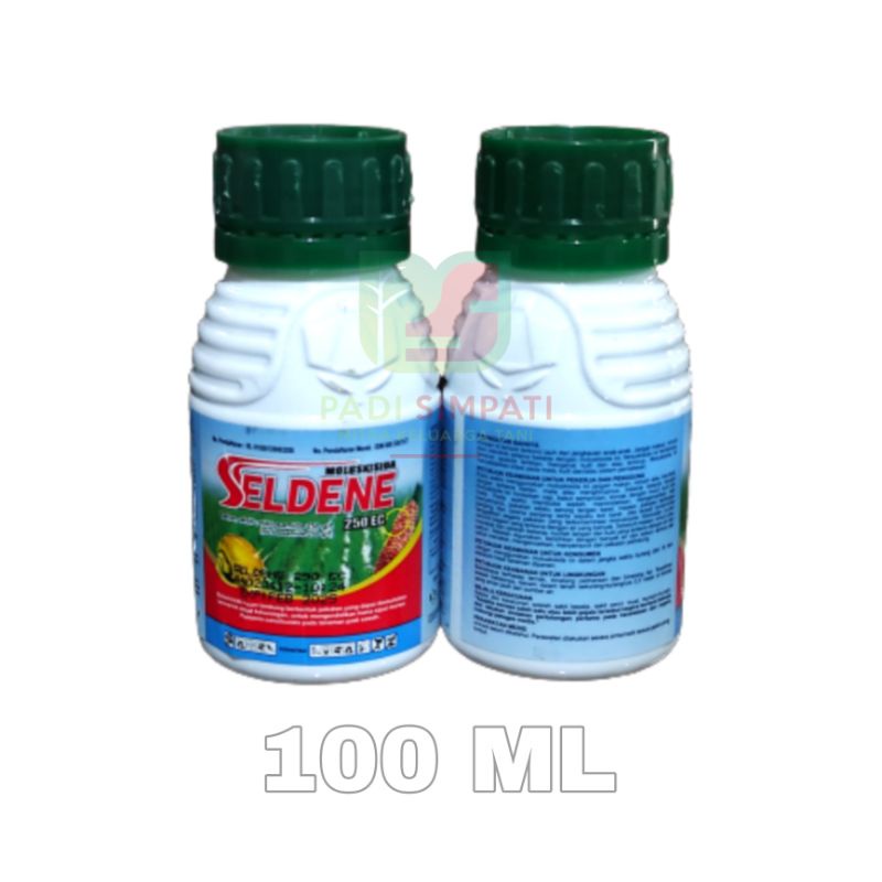 Insektisida cair Moluskisida Seldene 250 EC 100 ML Obat Niklosamida Ampuh Basmi Hama Keong