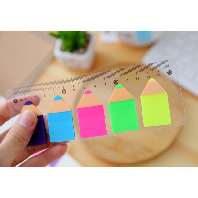 

notes bentuk pensil/note pencil/stiker note/notes - ksy081