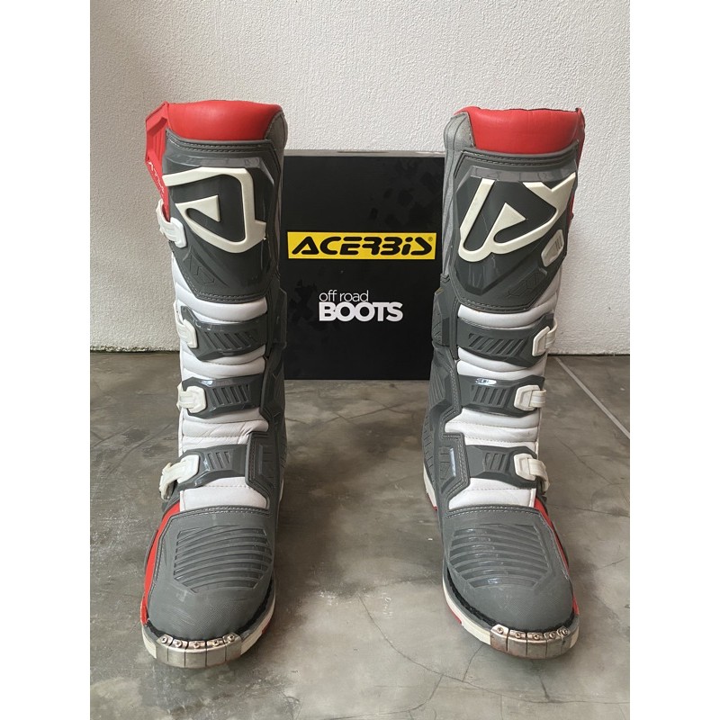 Second Acerbis X-Race x race xrace 2.0 boots sepatu cross sepatu trail seken sepatu trail murah