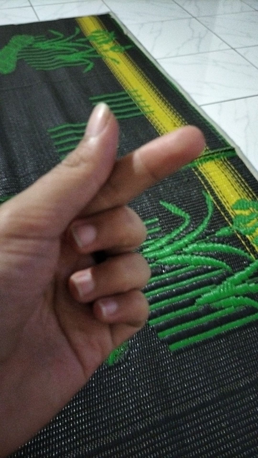 Couple Batik Atasan Wanita Modern Motif Bambu Hitam By Batik Dua Putri Collection